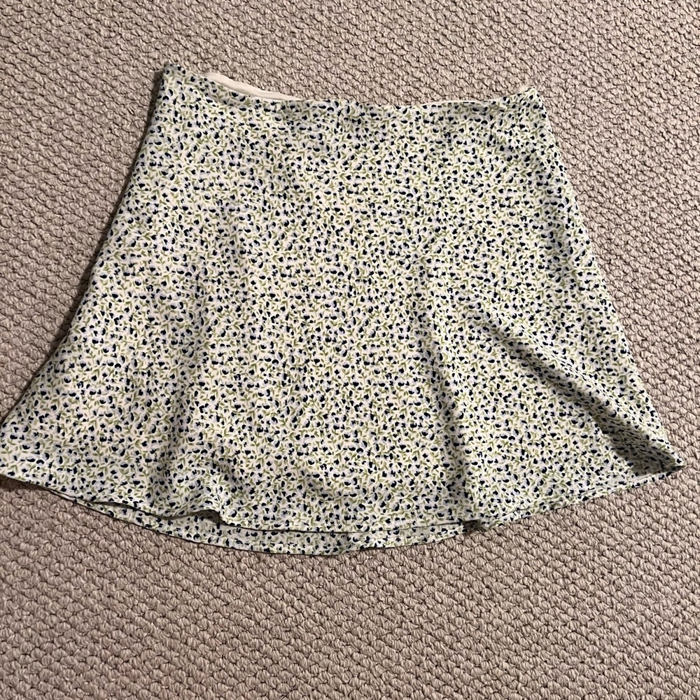 A-Line Mini Skirt